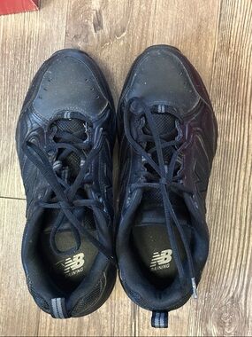 New Balance Black Athletic Sneaker